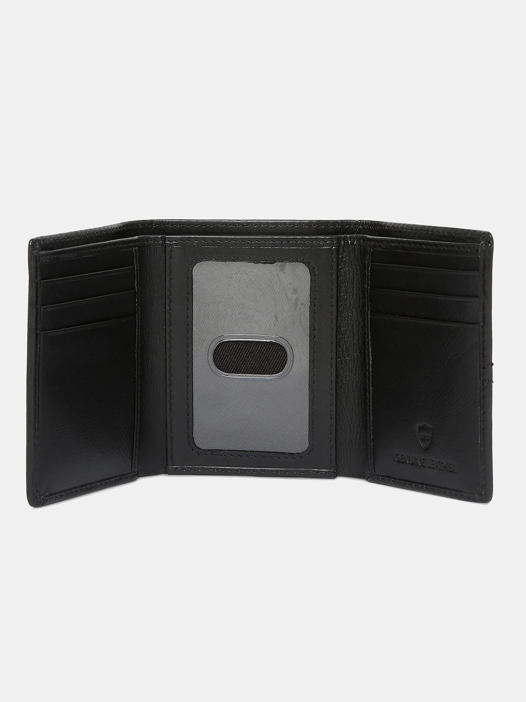 Spykar Men Black Leather Wallet