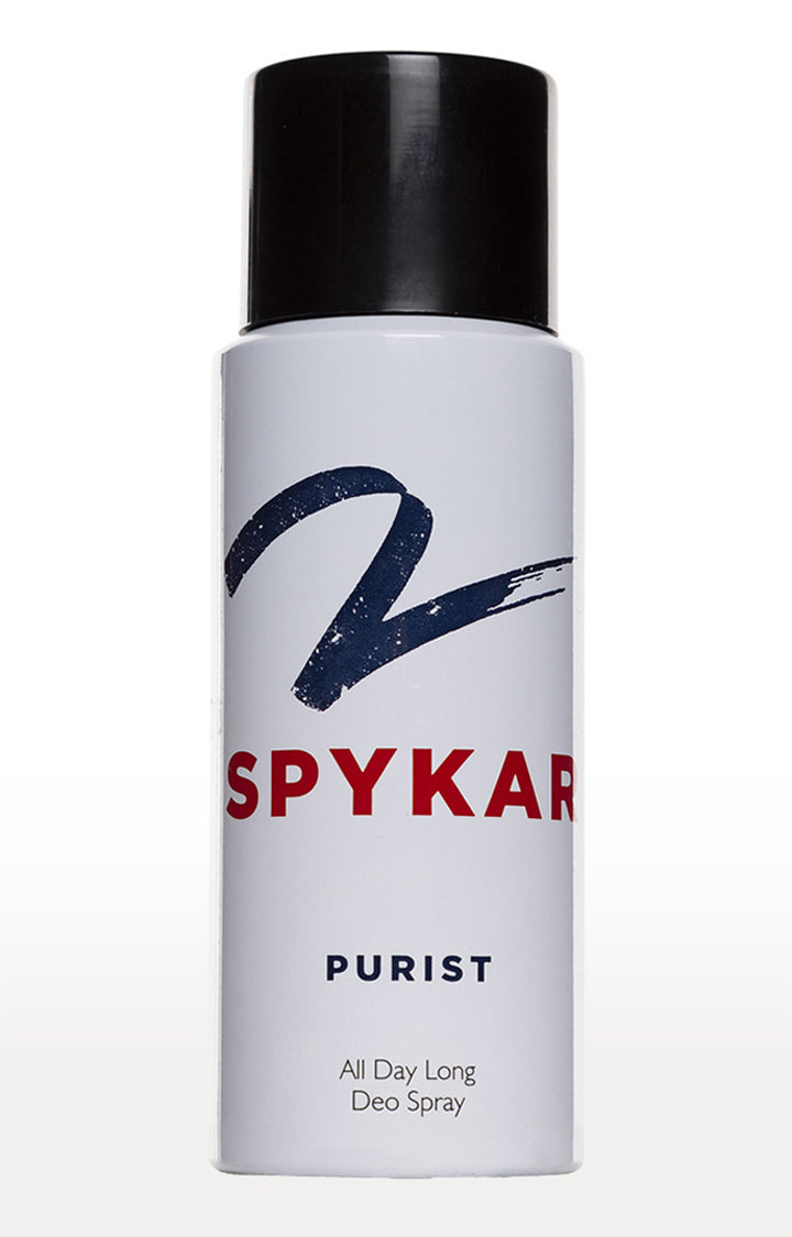 Spykar Purist Perfume Deodorant & Pocket Perfume Combo - Pack Of 3