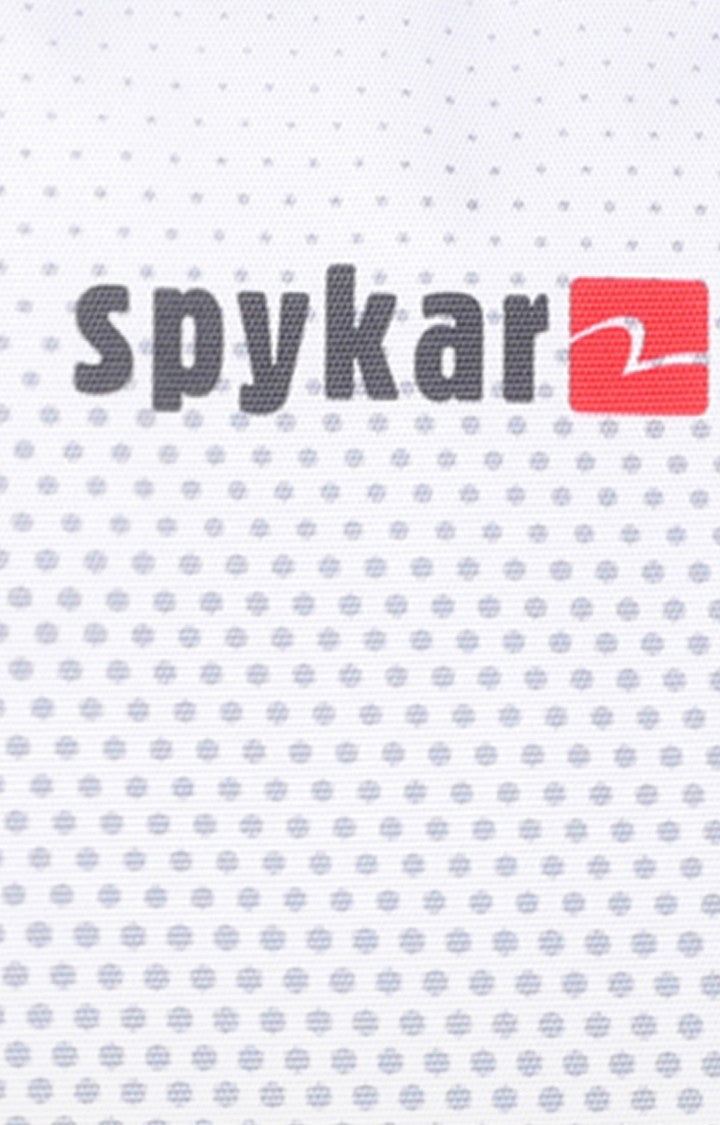 Spykar Grey Printed Laptop Bag