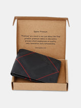 Spykar Men Black Leather Wallet