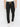 Men Premium Cotton Blend Black Trackpant- Underjeans By Spykar