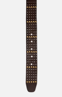 Spykar Men Brown Genuine Leather Belt