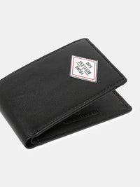 Spykar Men Black Leather Wallet
