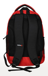 Spykar Red Printed Backpack