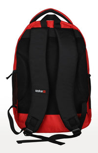 Spykar Red Printed Backpack