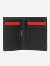 Spykar Men Black Leather Money Clip