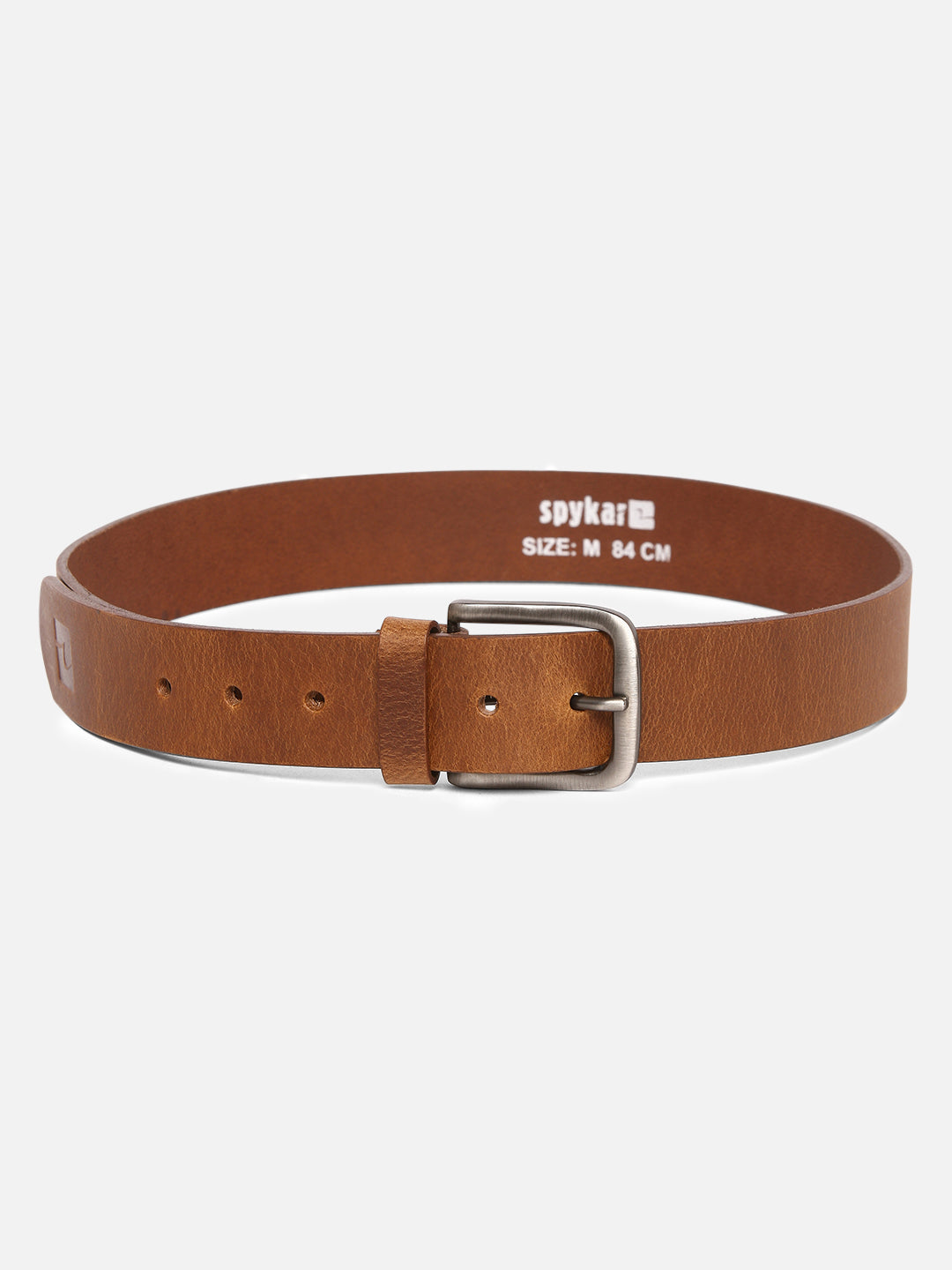 Spykar Men Brown Leather Belt