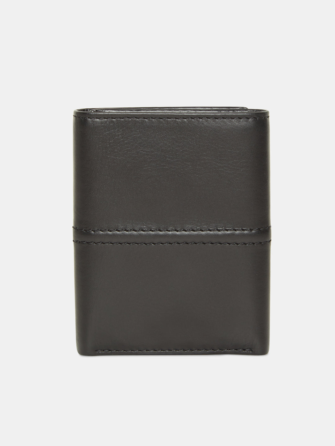 Spykar Men Black Leather Wallet