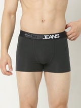 Underjeans By Spykar Men Premium Dk Grey Trunk Pack Of 2