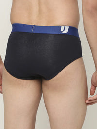 Men Premium Assorted Cotton Blend Printed Brief - Pack Of 3- Underjeans By Spykar