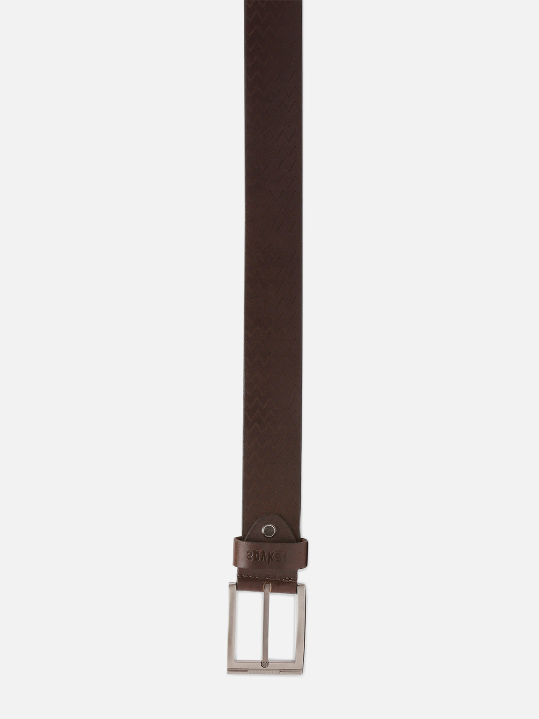 Spykar Men Brown Leather Belt