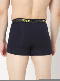 Underjeans by Spykar Men Premium Navy Trunk