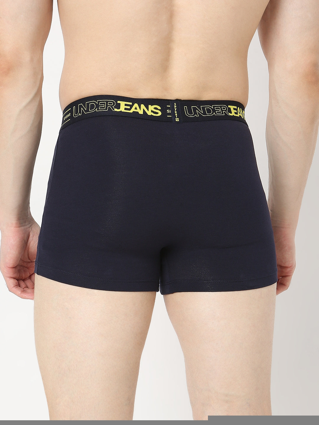 Underjeans by Spykar Men Premium Navy Trunk