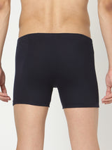 Underjeans By Spykar Men Premium Navy Cotton Trunk