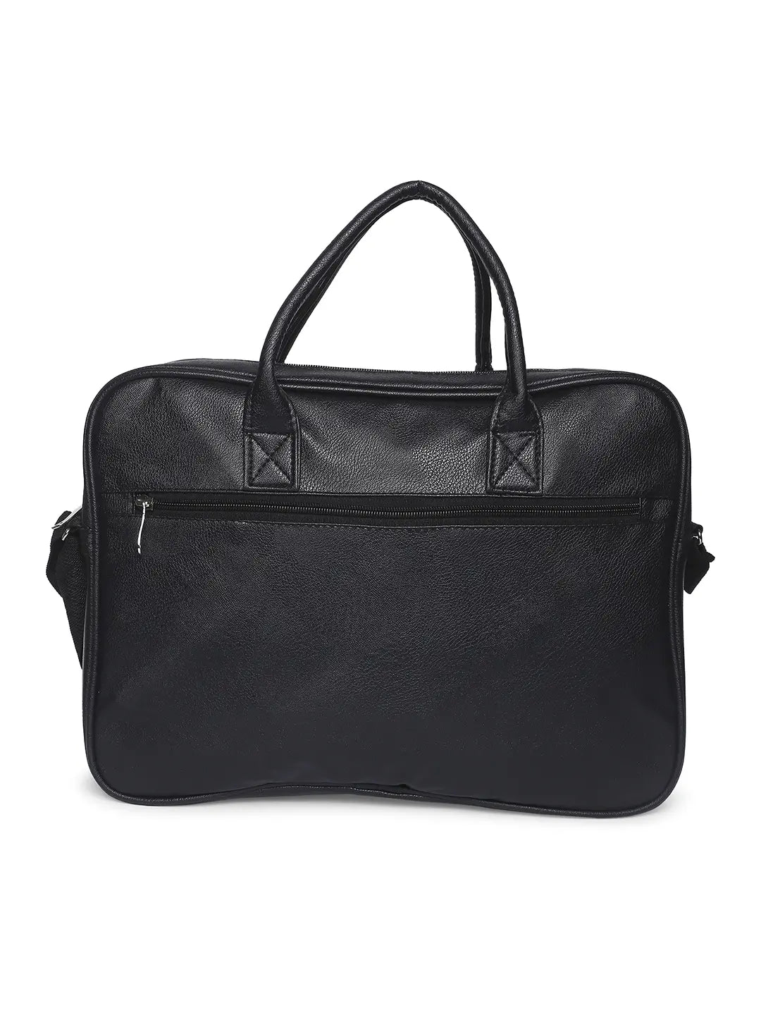 Spykar Men Dark Grey Laptop Bag