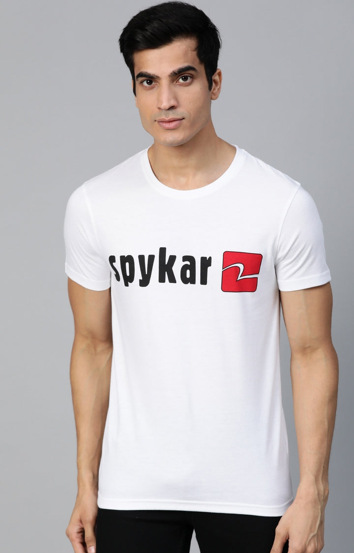 Men Fashion T-Shirt Underjeans By Spykar - Main Image
