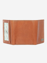 Spykar Men Brown Leather Wallet