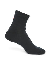 Men Premium Navy & Maroon Ankle Length Socks - Pack Of 2- Underjeans By Spykar
