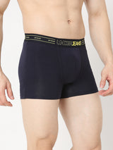 Underjeans by Spykar Men Premium Navy Trunk