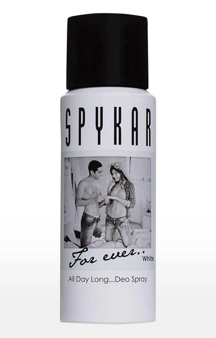 Spykar For Black & White No Gas Spray Deodorant - Pack Of 2