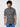 Spykar Men Black Cotton Regular Slim Fit Full Sleeve Causal Printed Shirt