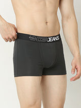 Underjeans By Spykar Men Premium Dk Grey Trunk Pack Of 2