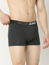 Underjeans By Spykar Men Premium Dk Grey Trunk Pack Of 2