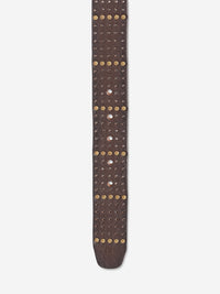 Spykar Men Brown Leather Belt