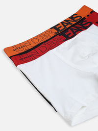 Underjeans by Spykar Men Premium Pack of 2 Black - White Trunk