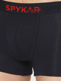 Underjeans By Spykar Men Navy Blue Trunks