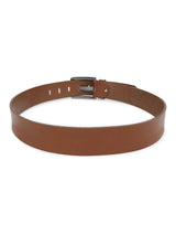 Spykar Men Brown Leather Belt