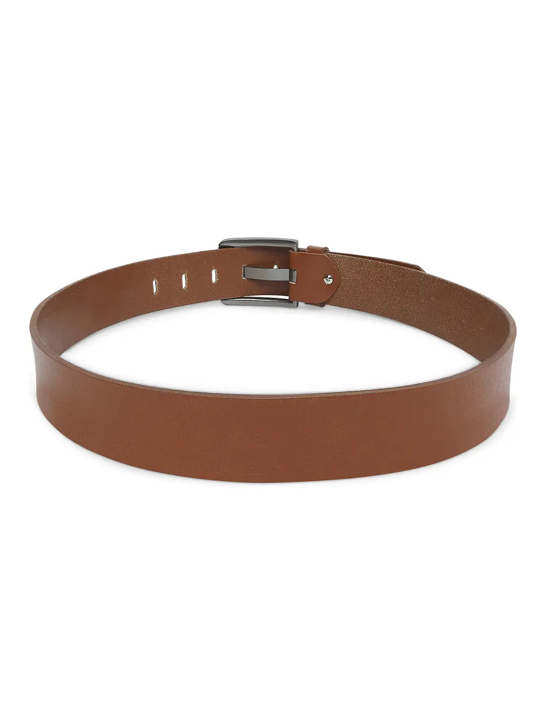Spykar Men Brown Leather Belt