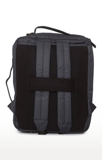 Spykar Grey Polyster Backpack