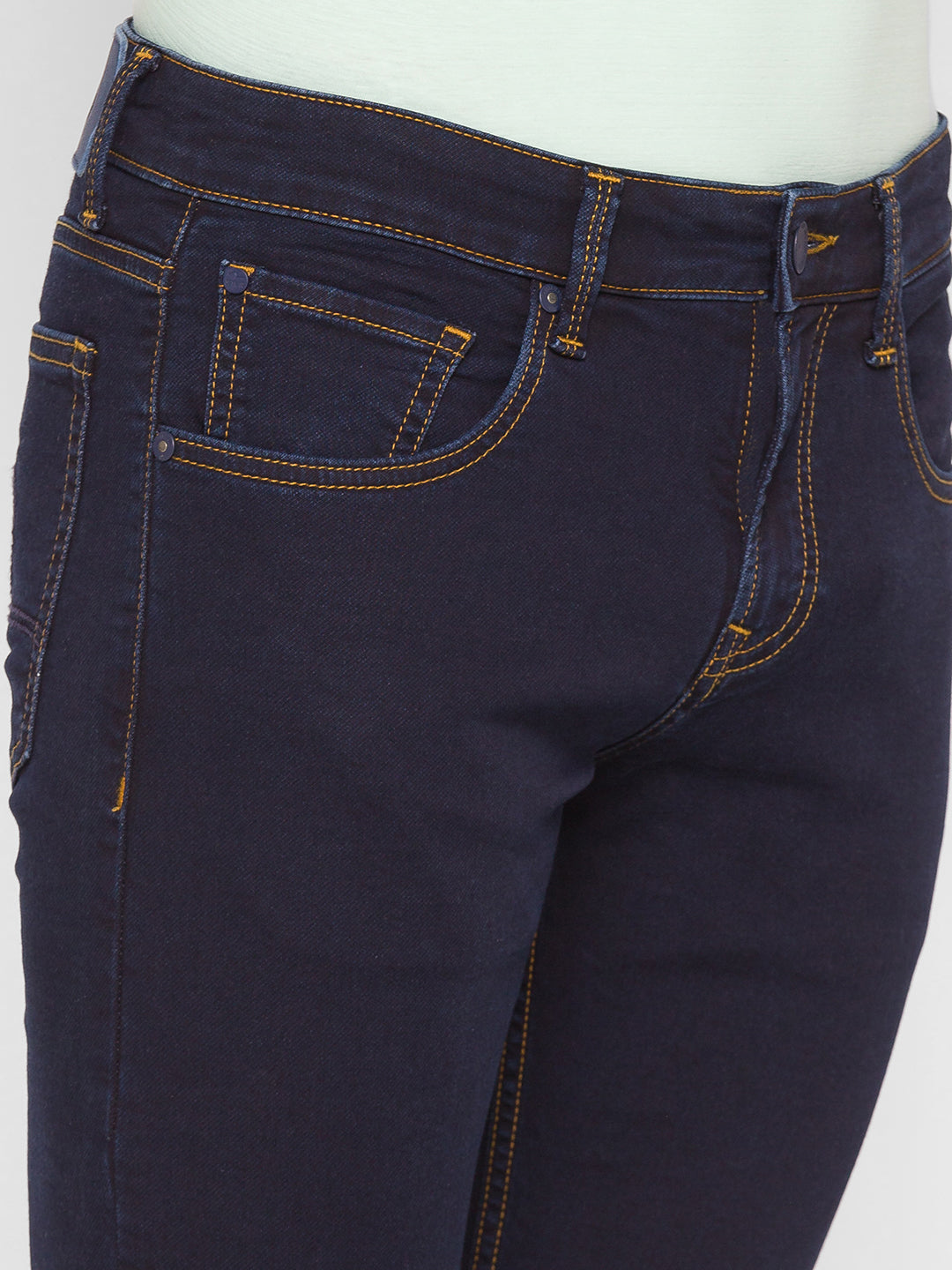 Spykar Blue Cotton Men Jeans (Ricardo)