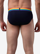 Men Premium Cotton Blend Brief Pack Of 1- Underjeans By Spykar