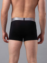 Underjeans By Spykar Men Premium Black Cotton Blend Trunk