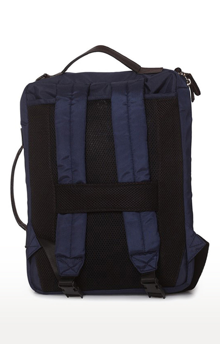 Spykar Navy Multipurpose Backpack