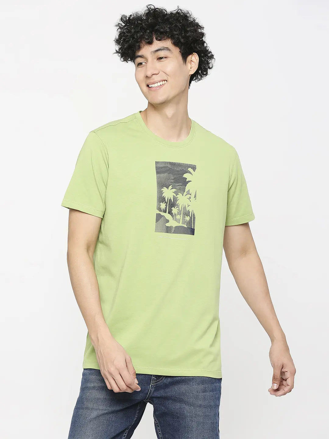 Spykar full t hot sale shirt