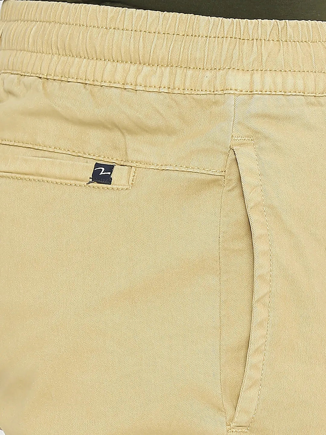 Buy SPYKAR Solid Blended Slim Fit Men's Trousers | Shoppers Stop
