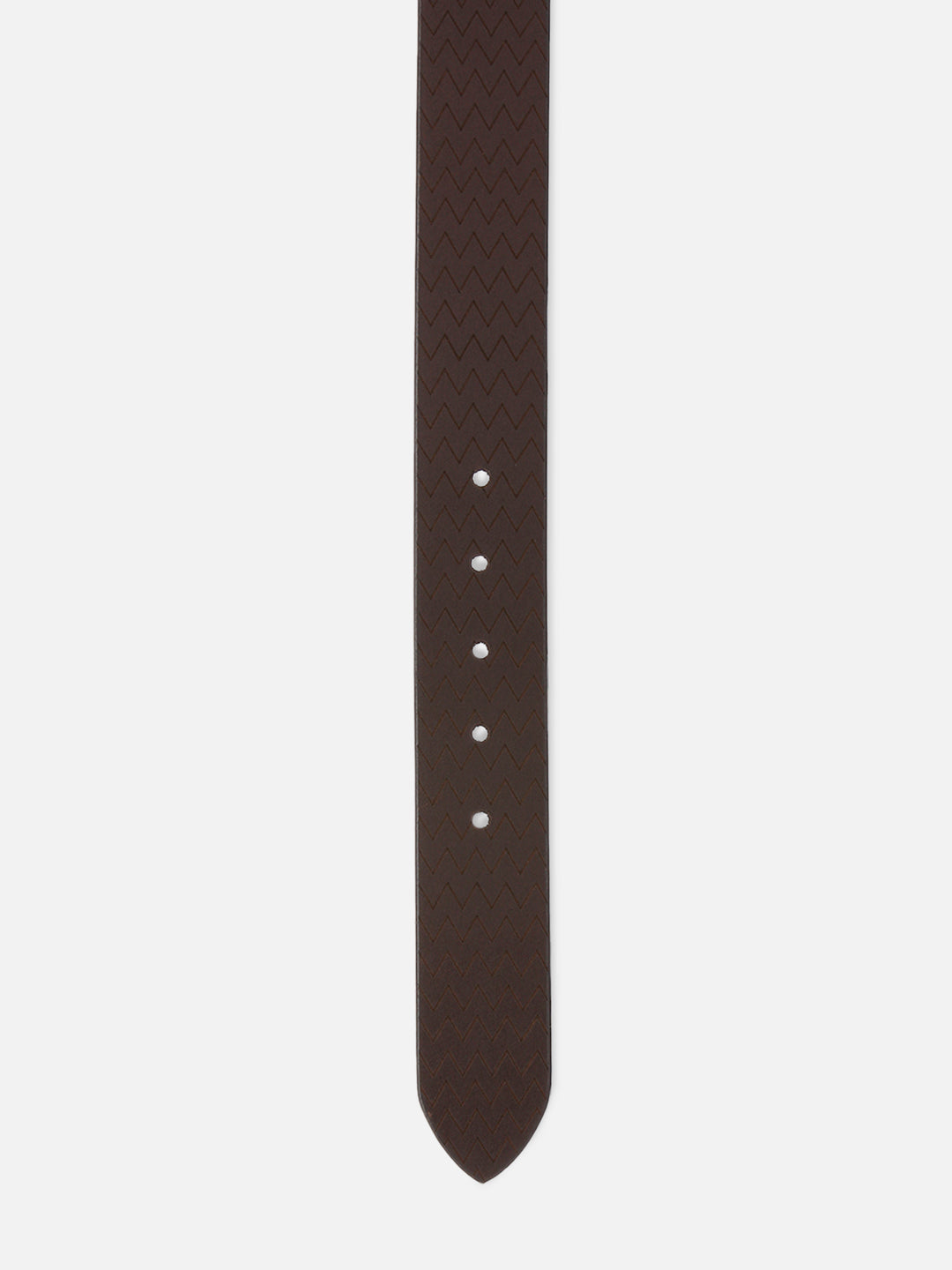 Spykar Men Brown Leather Belt