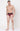 Underjeans By Spykar Men Premium Maroon Solid Briefs