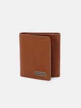 Spykar Black Leather Belt & Wallet Combo