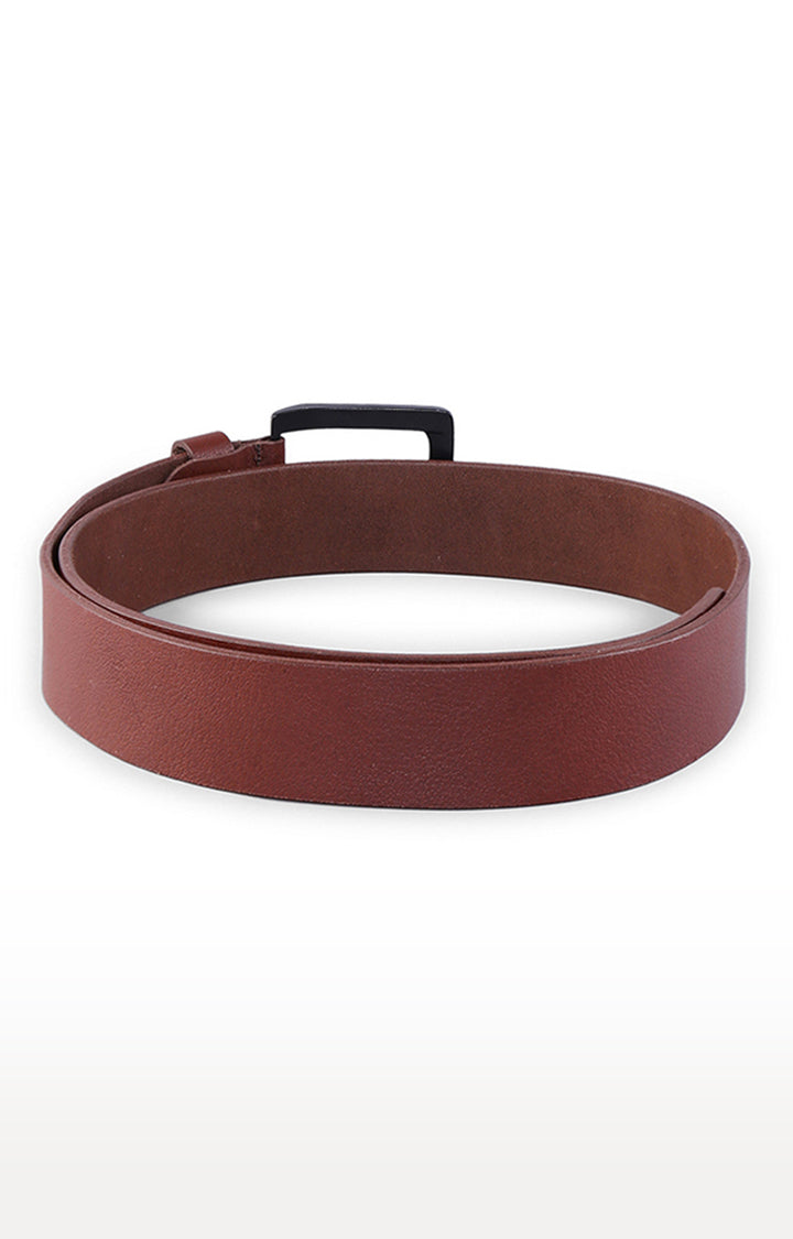 Spykar Brown Genuine Leather Belt