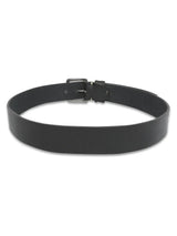 Spykar Men Black Leather Belt
