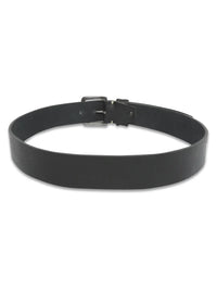 Spykar Men Black Leather Belt