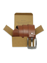 Spykar Men Brown Leather Belt