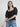 Spykar Women Black Cotton Slim Fit Half Sleeve Heart Neck Plain Top