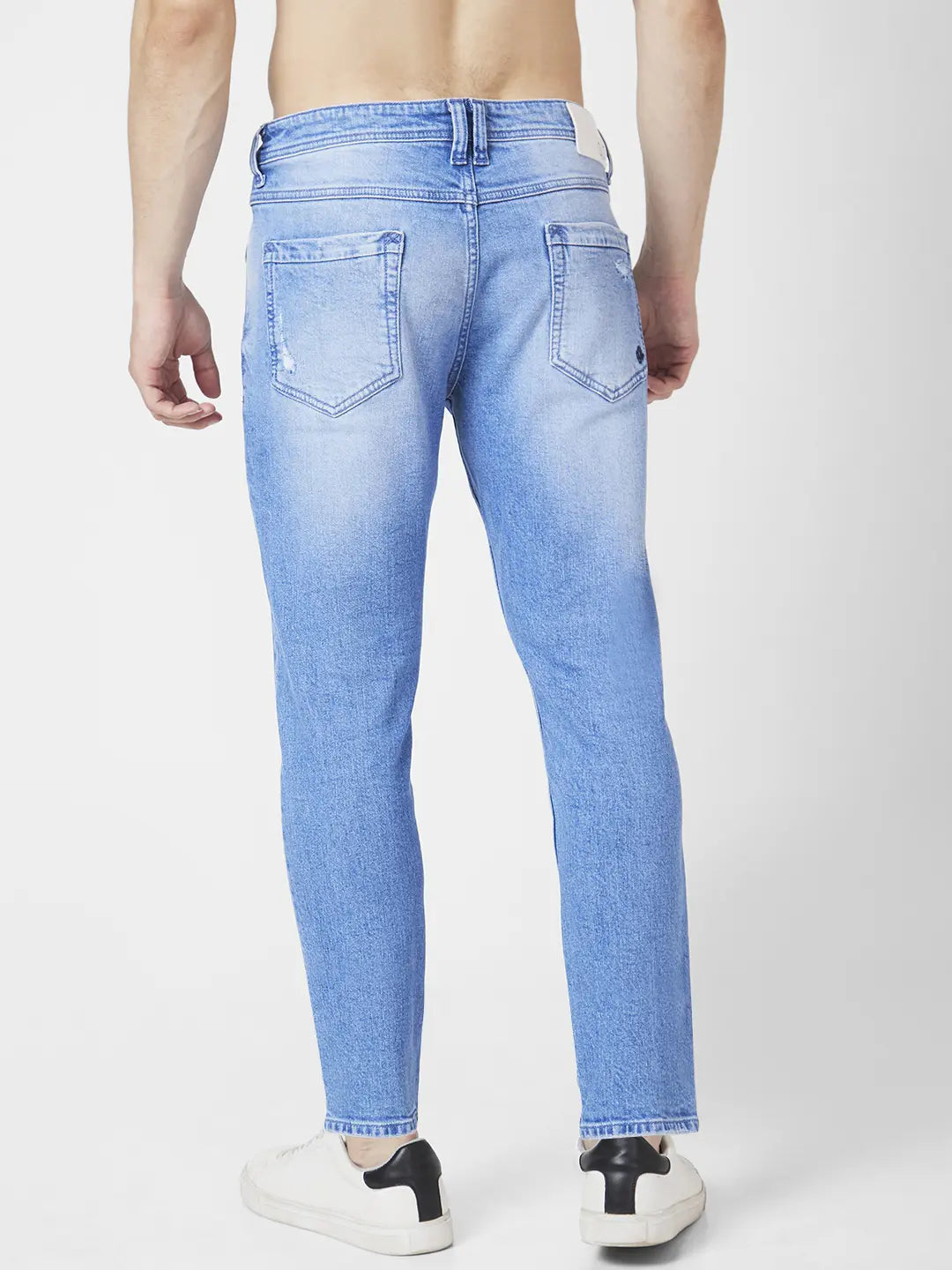 Spykar hot sale distressed jeans