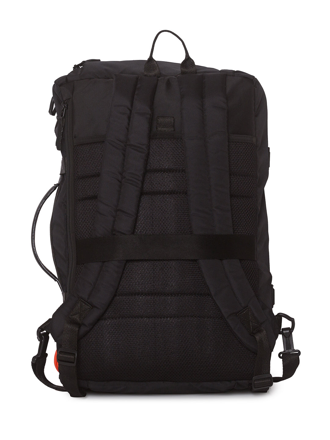 Spykar Black Traveler Multipurpose Backpack