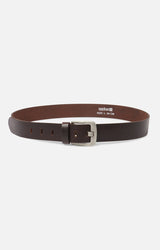 Spykar Black Genuine Leather Belt